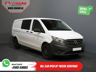 Mercedes-Benz Vito 114 CDI Aut. L3 XL EXPORT ONLY 2x Schuifdeur/ LMV/ Cruise/ Airco/ Trekhaak
