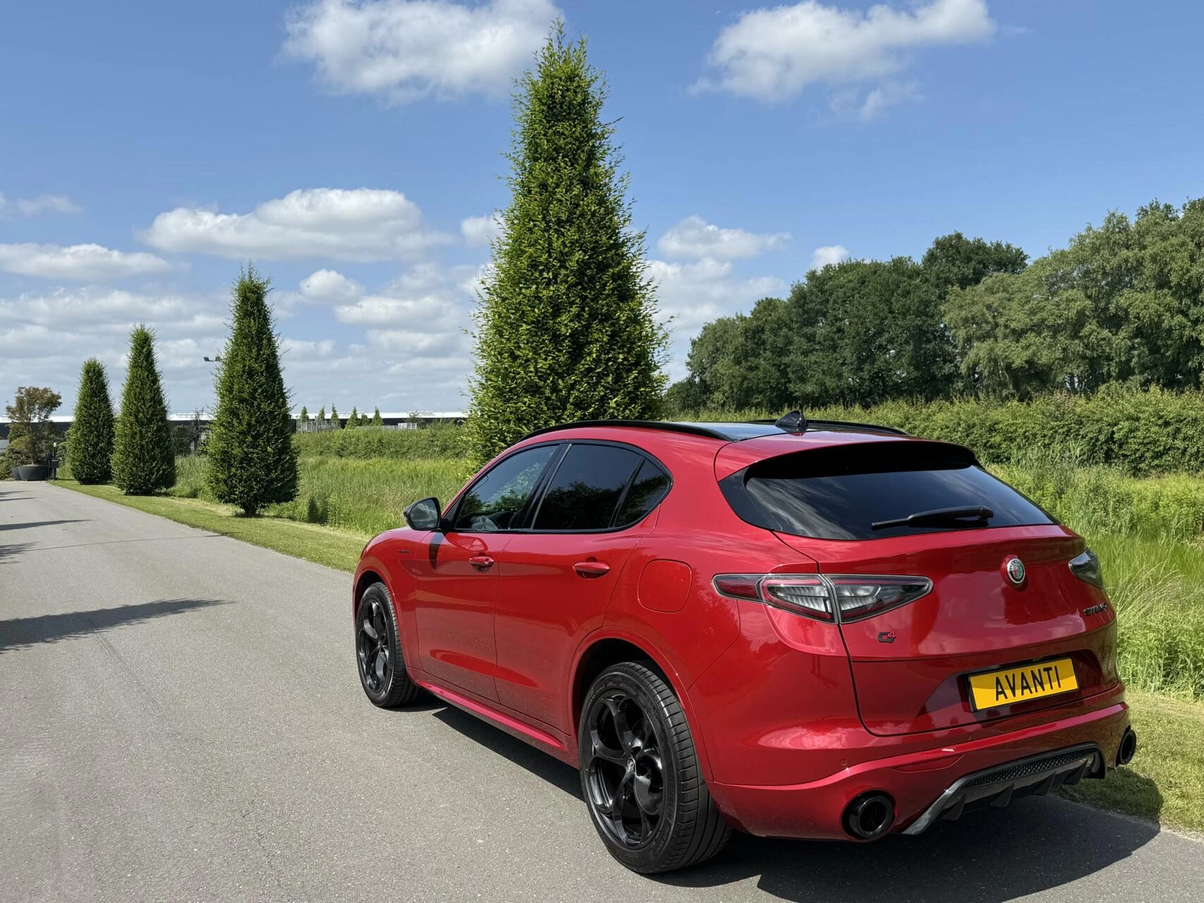Hoofdafbeelding Alfa Romeo Stelvio