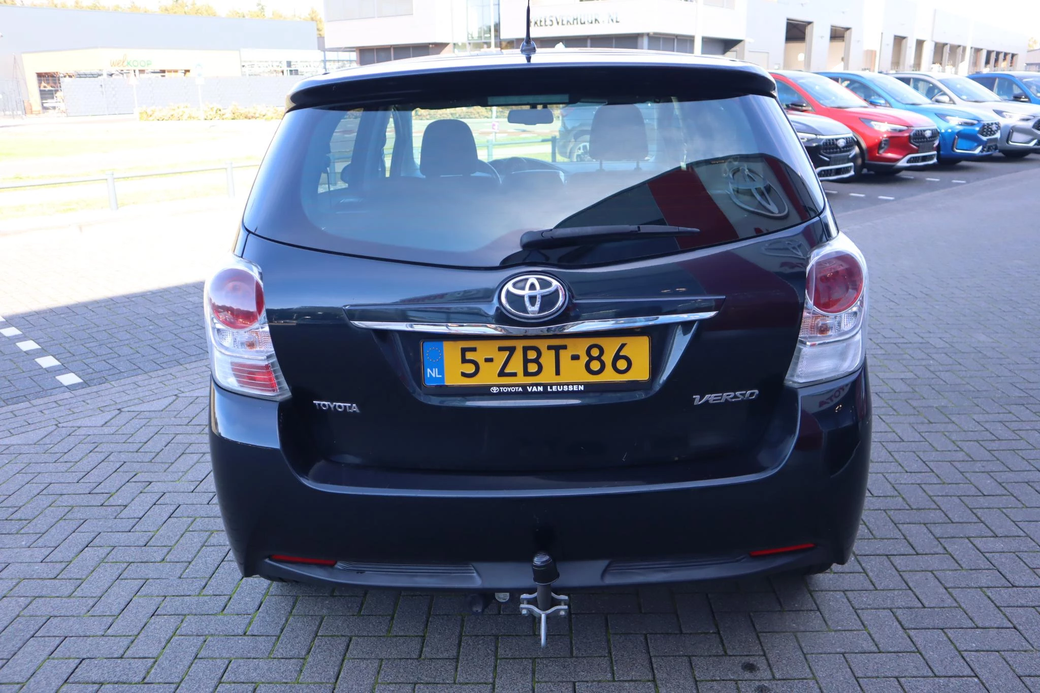 Hoofdafbeelding Toyota Verso