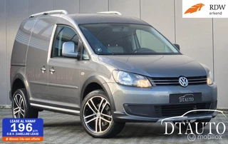 Hoofdafbeelding Volkswagen Caddy Volkswagen Caddy 2.0 TDI DSG 4x4 Standkachel Airco Cruise