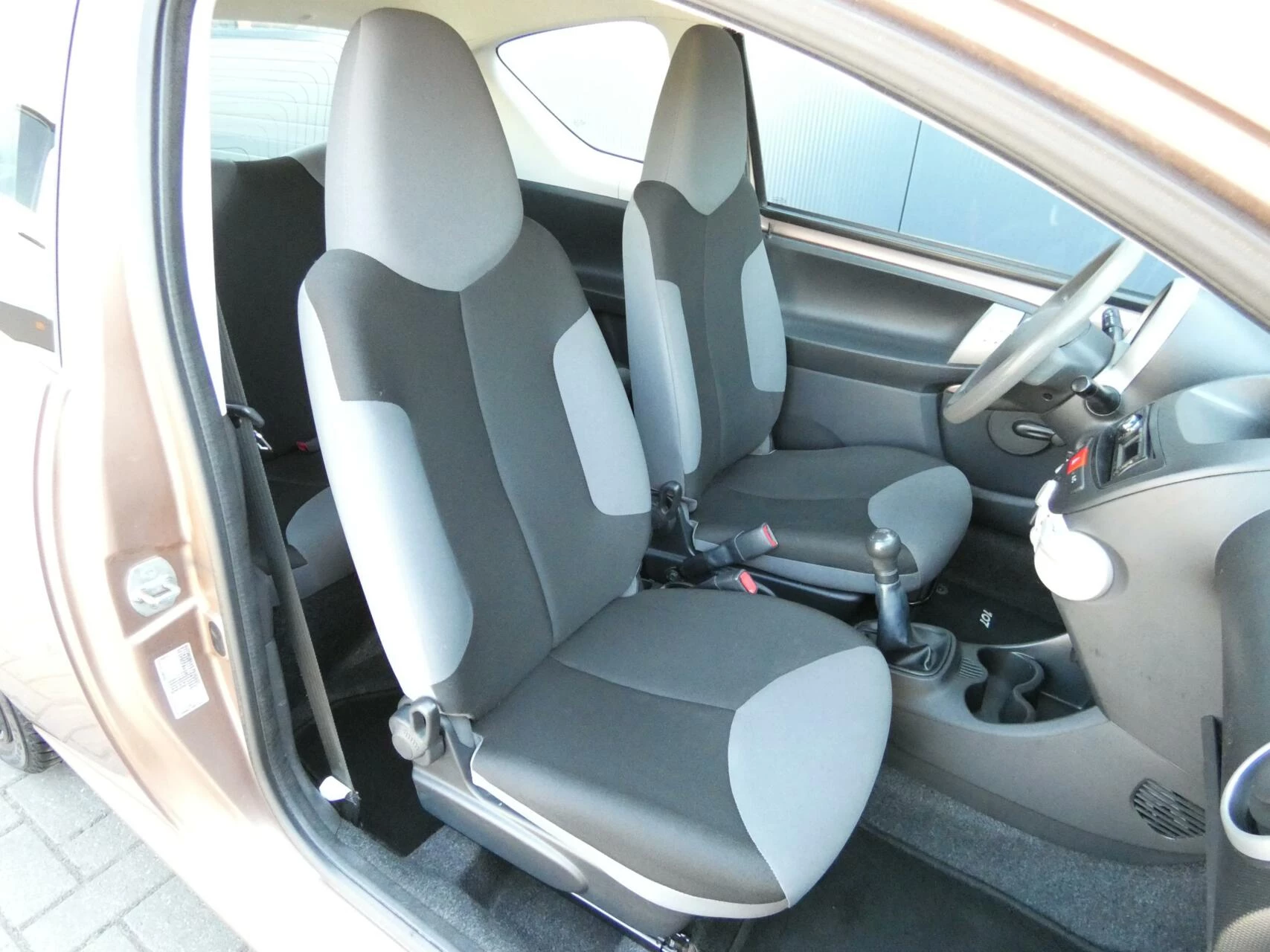 Hoofdafbeelding Peugeot 107