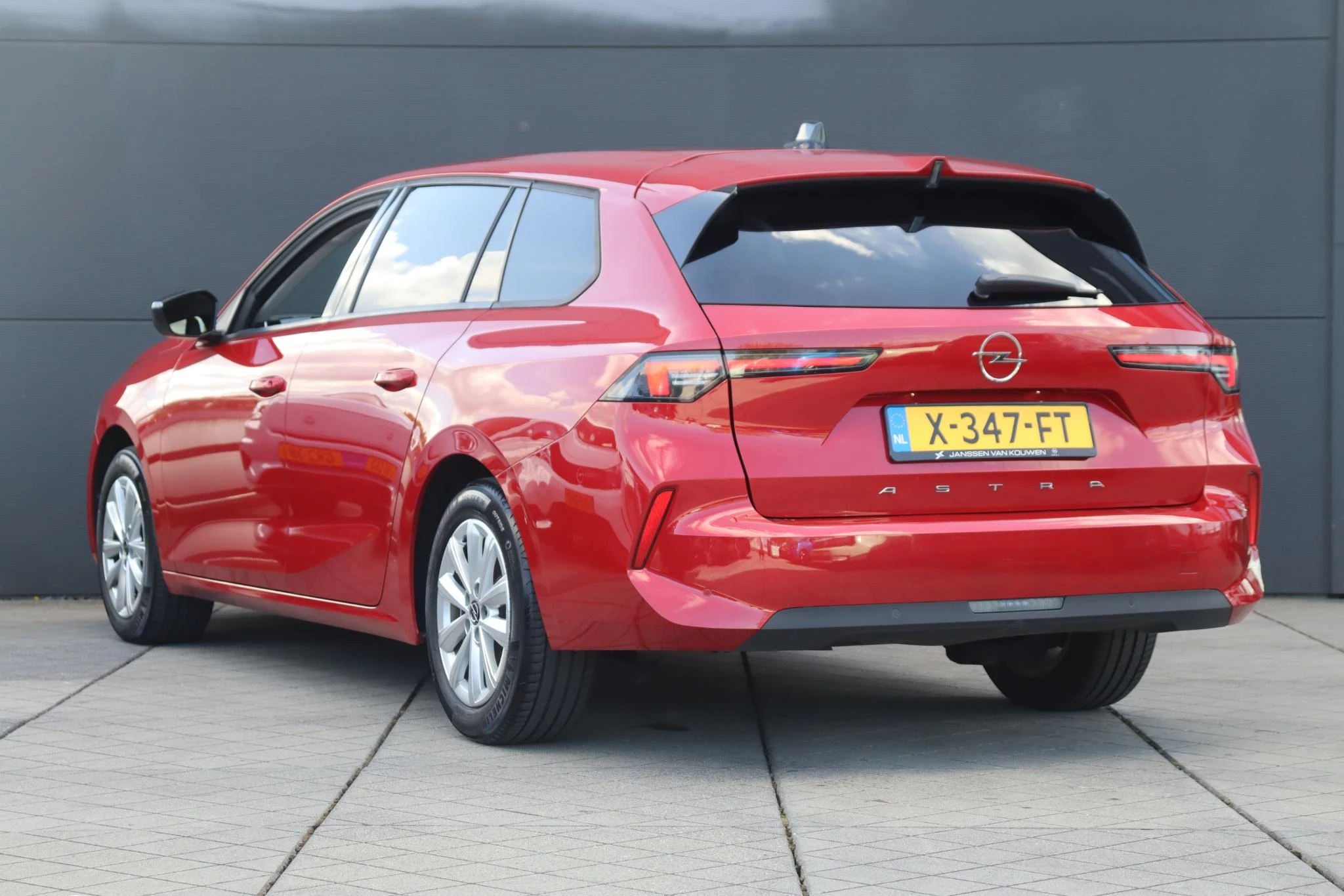 Hoofdafbeelding Opel Astra