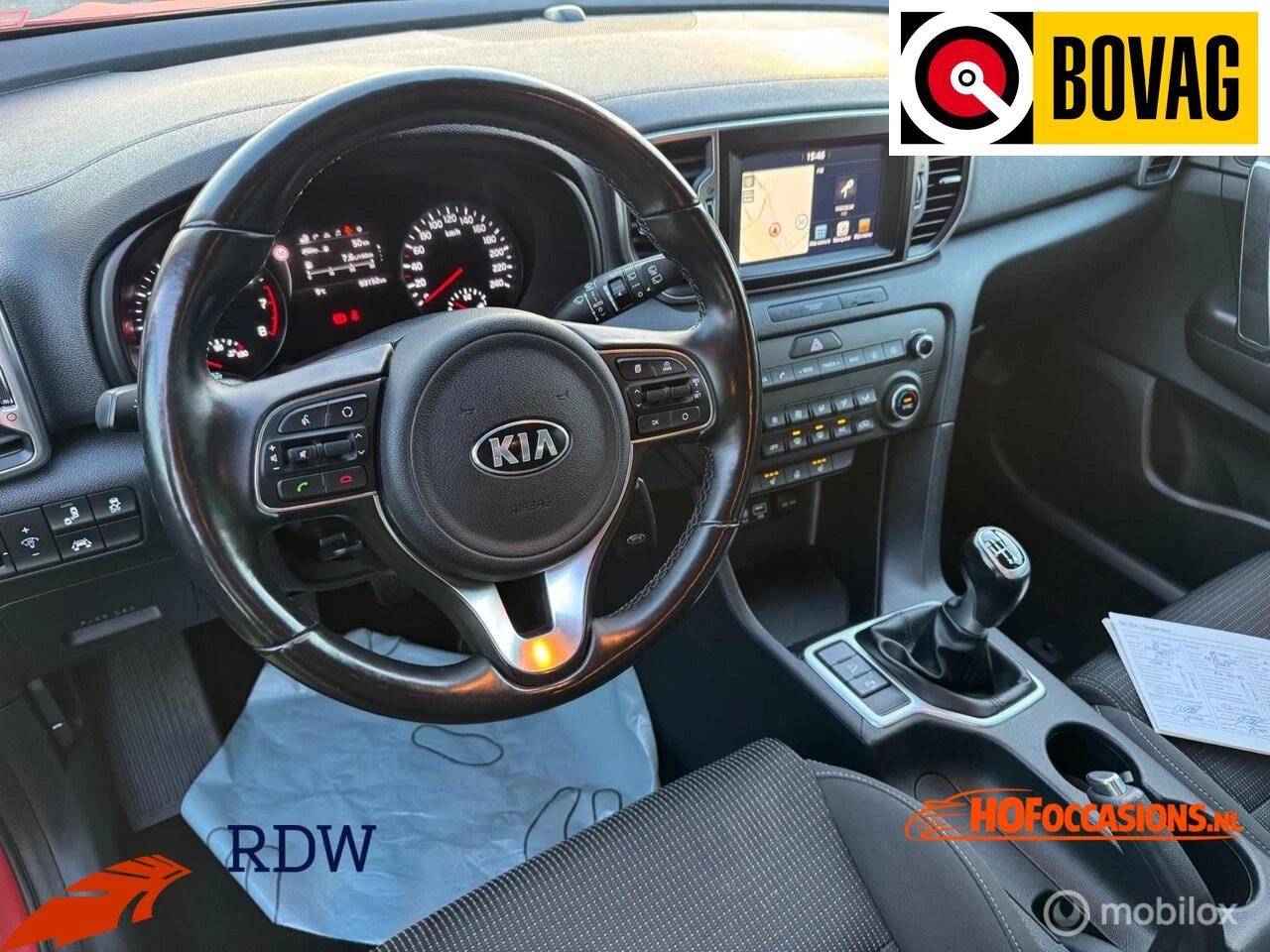 Hoofdafbeelding Kia Sportage