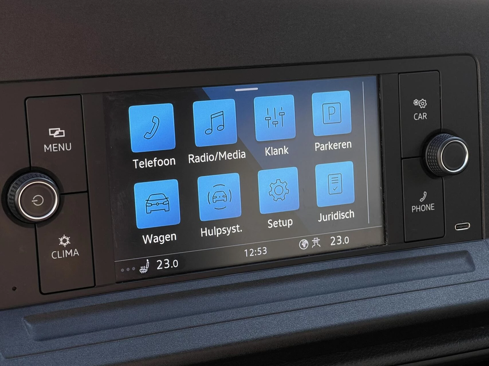 Hoofdafbeelding Volkswagen Caddy