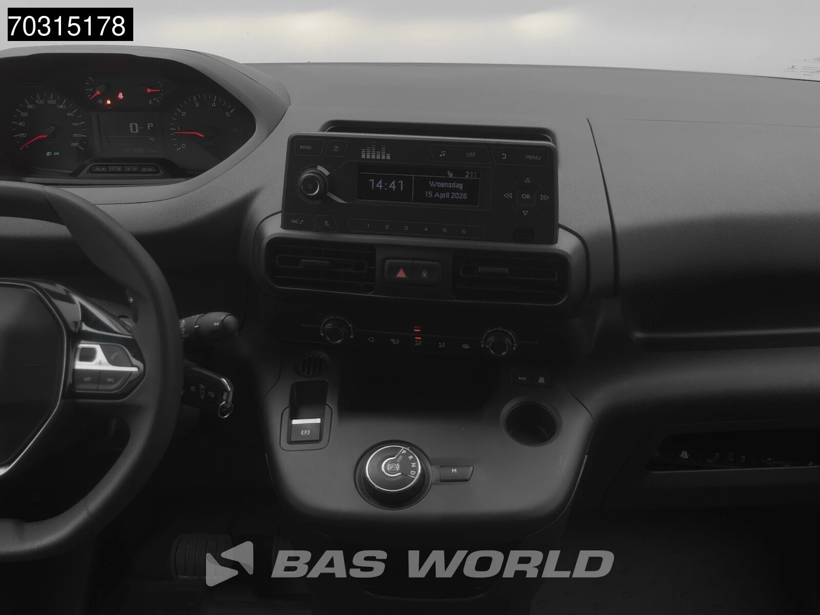 Hoofdafbeelding Peugeot Partner