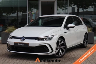 Volkswagen Golf 1.5 TSI R-LINE 130pk I Navi I Climate I Carplay I Sfeerverlichting I DAB I 1e eigenaar