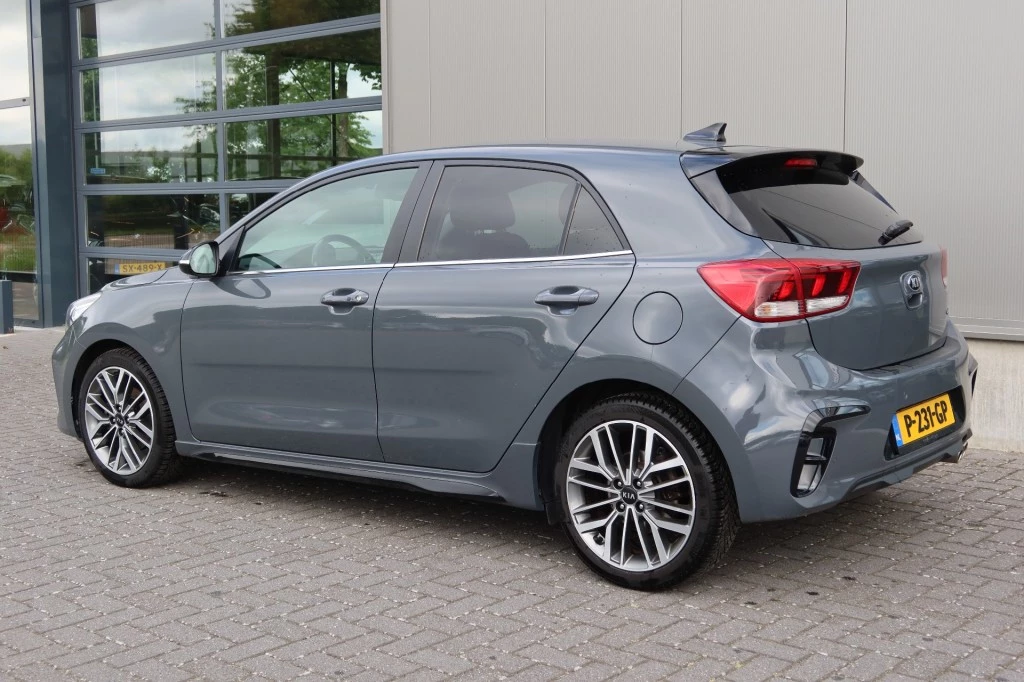Hoofdafbeelding Kia Rio