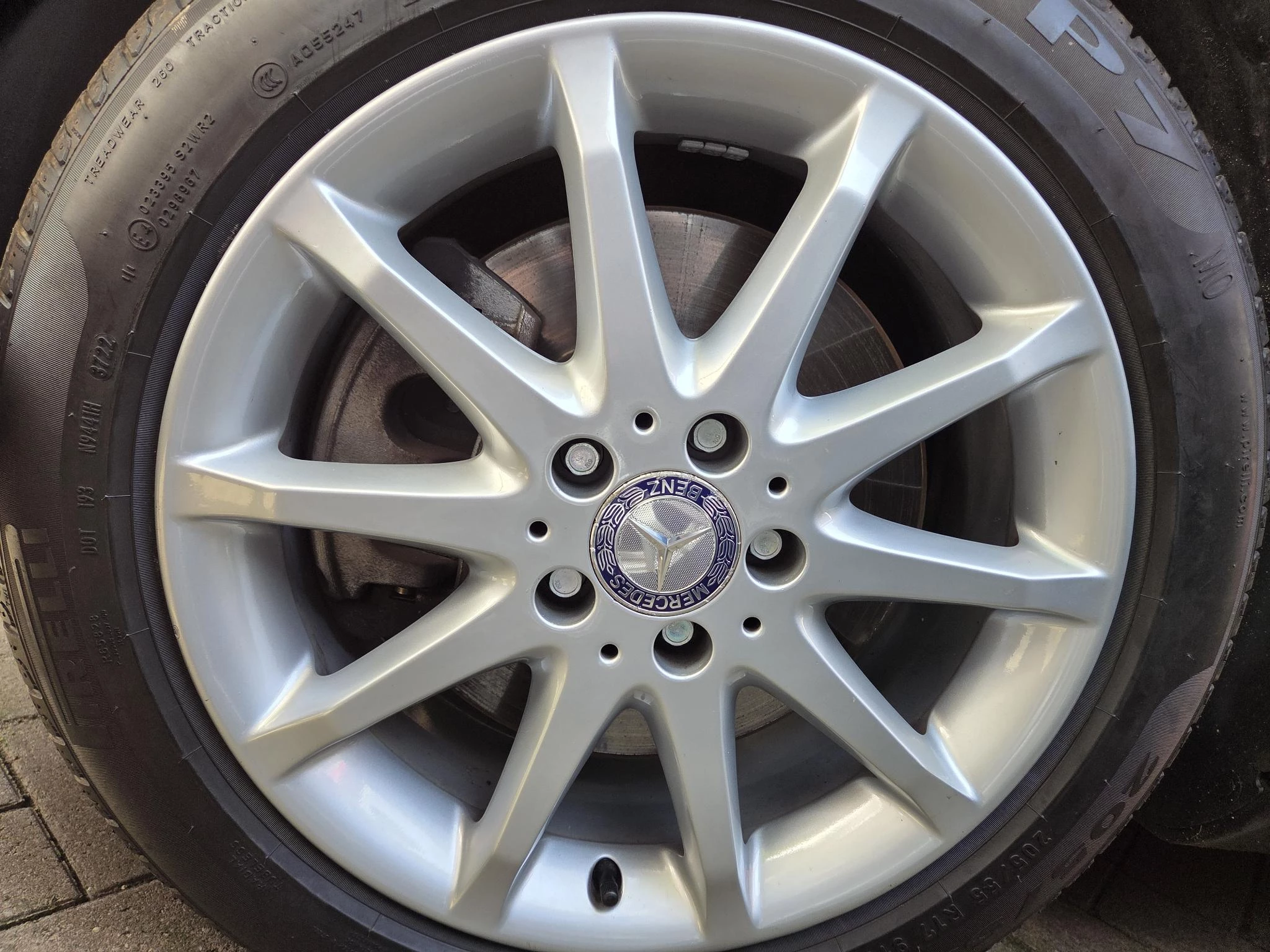Hoofdafbeelding Mercedes-Benz B-Klasse