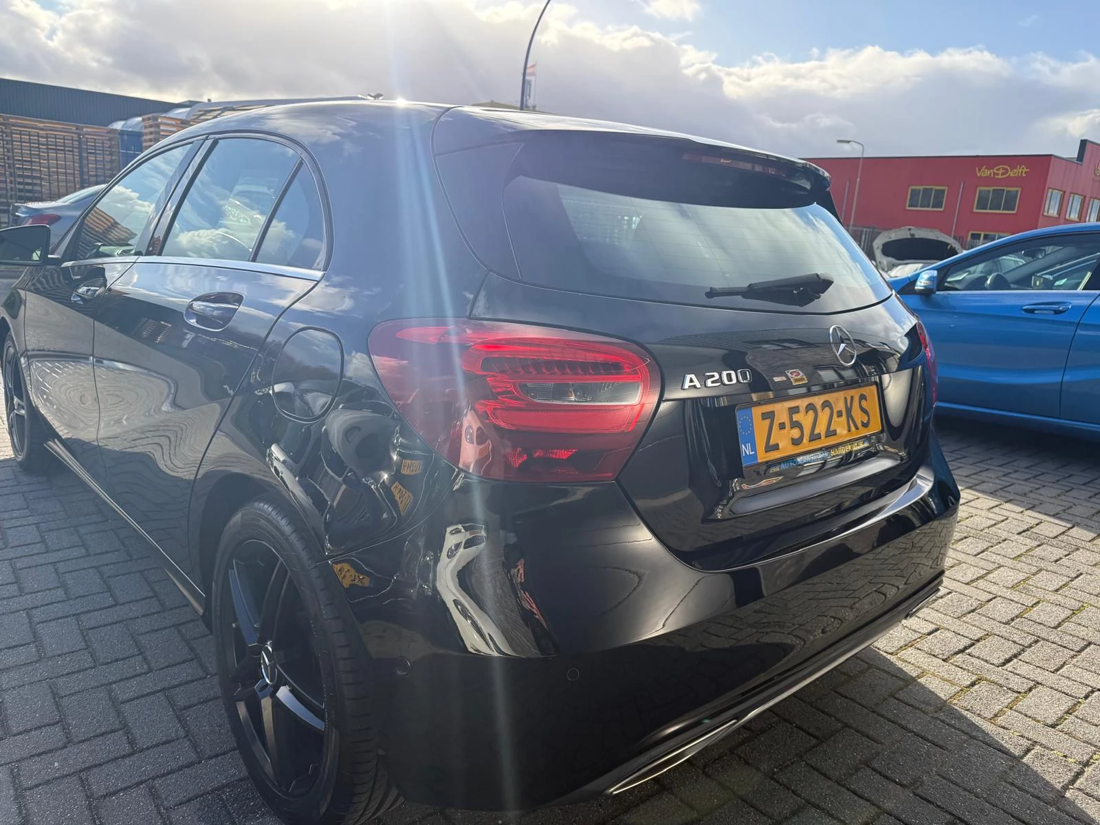 Hoofdafbeelding Mercedes-Benz A-Klasse