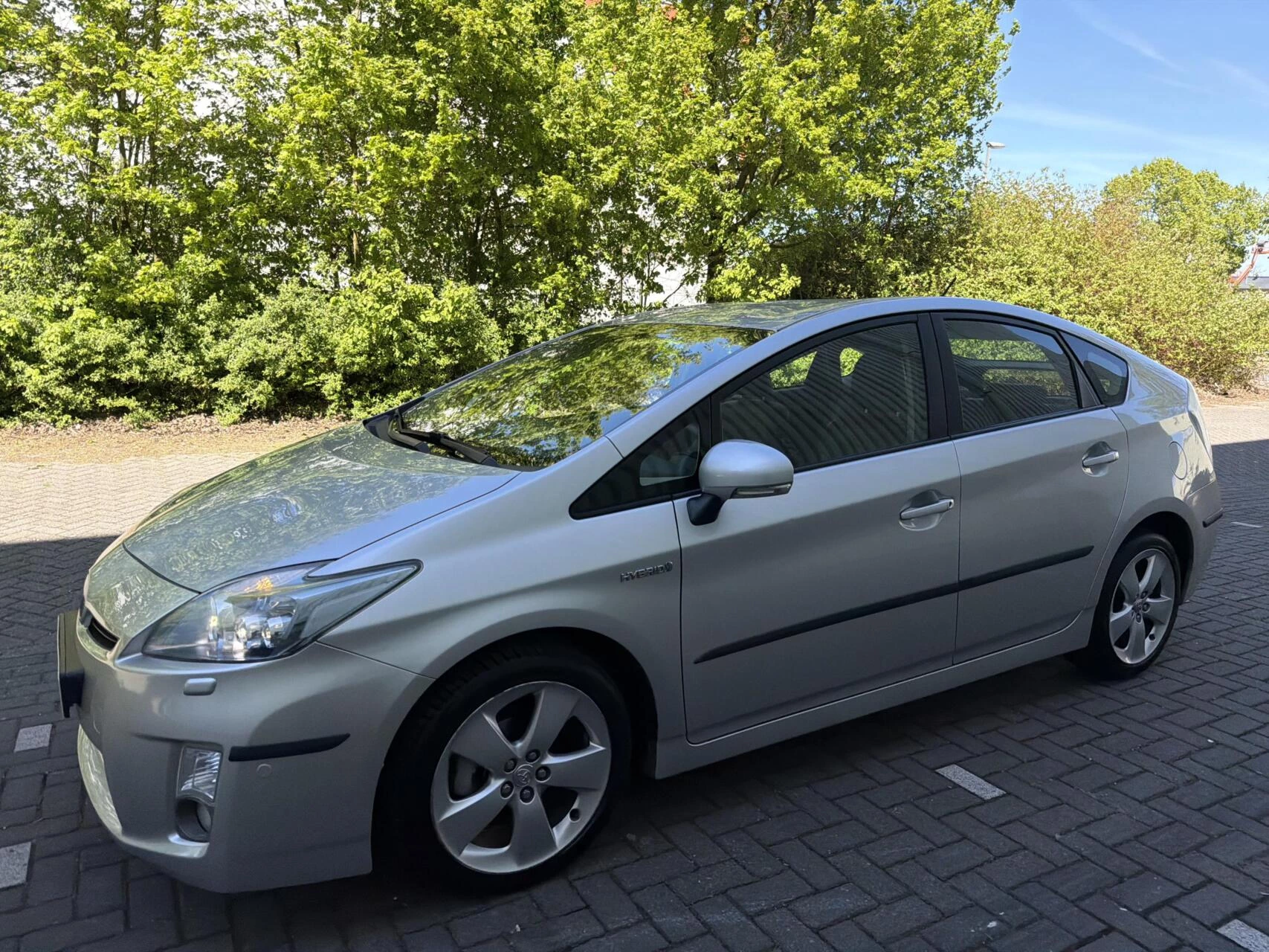 Hoofdafbeelding Toyota Prius