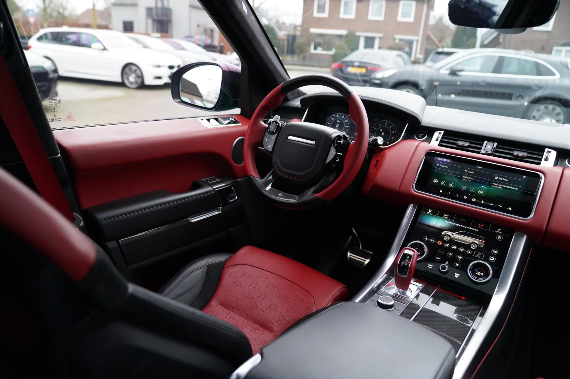 Hoofdafbeelding Land Rover Range Rover Sport