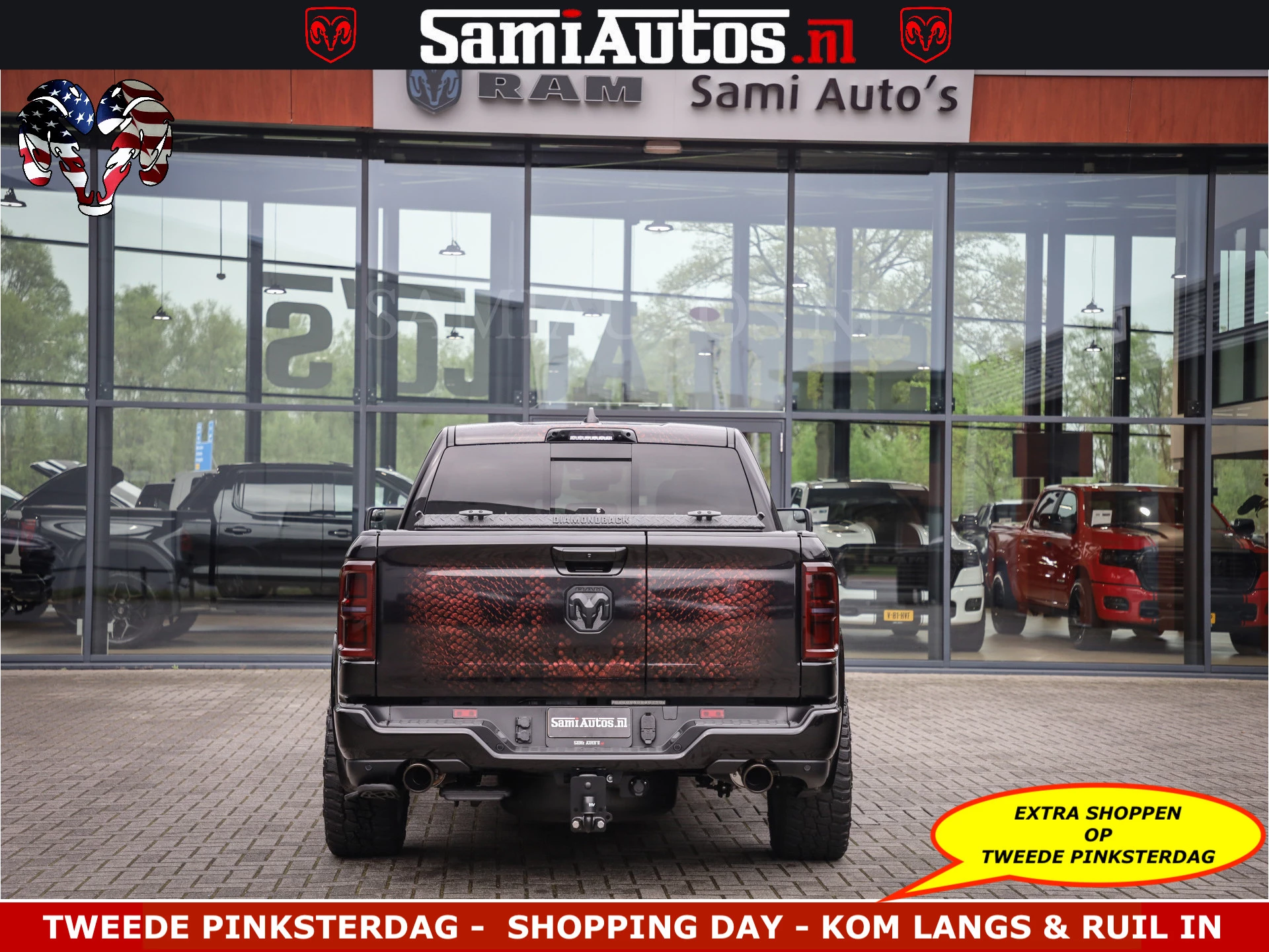 Hoofdafbeelding Dodge Ram Pick-Up