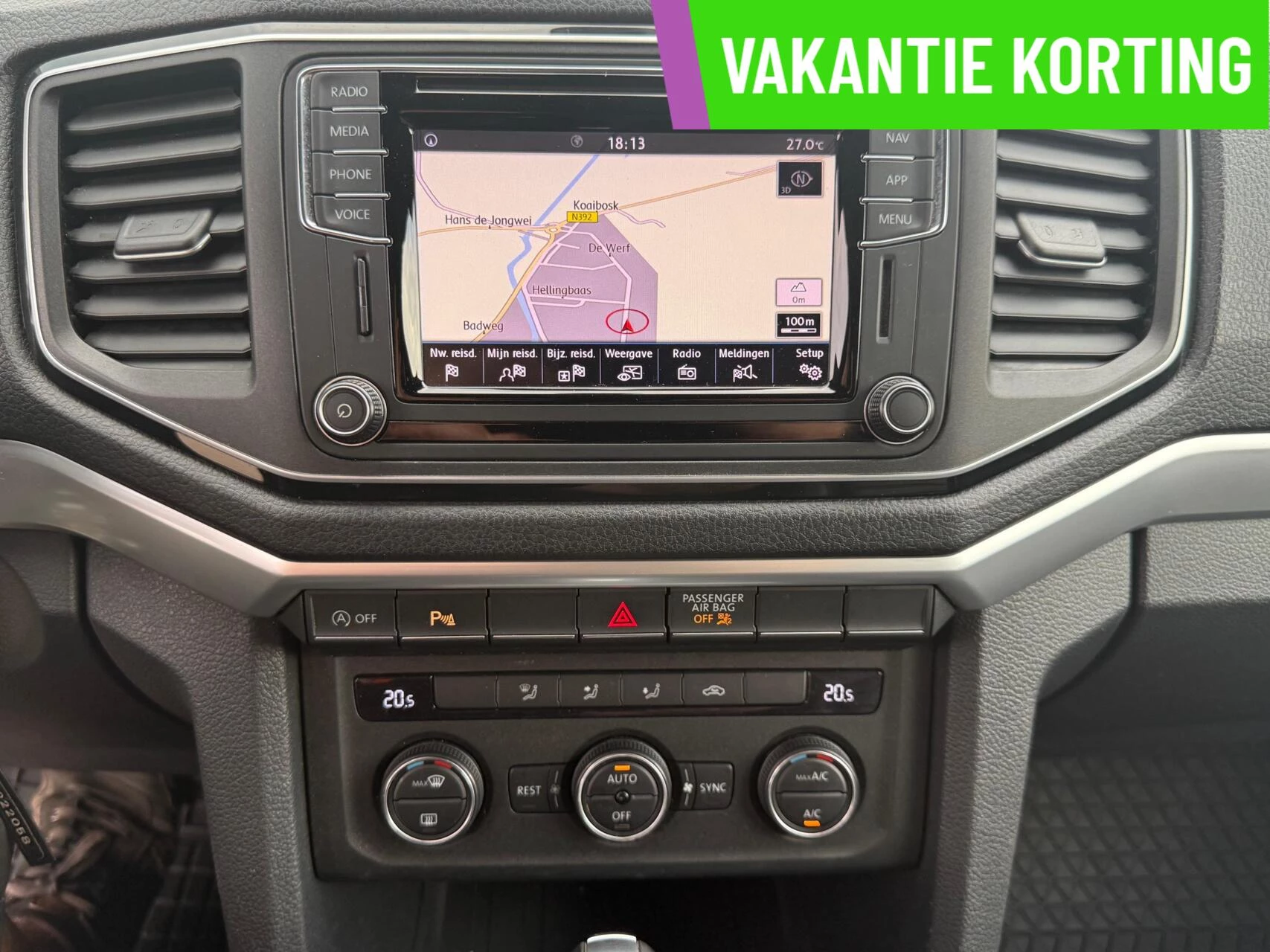 Hoofdafbeelding Volkswagen Amarok