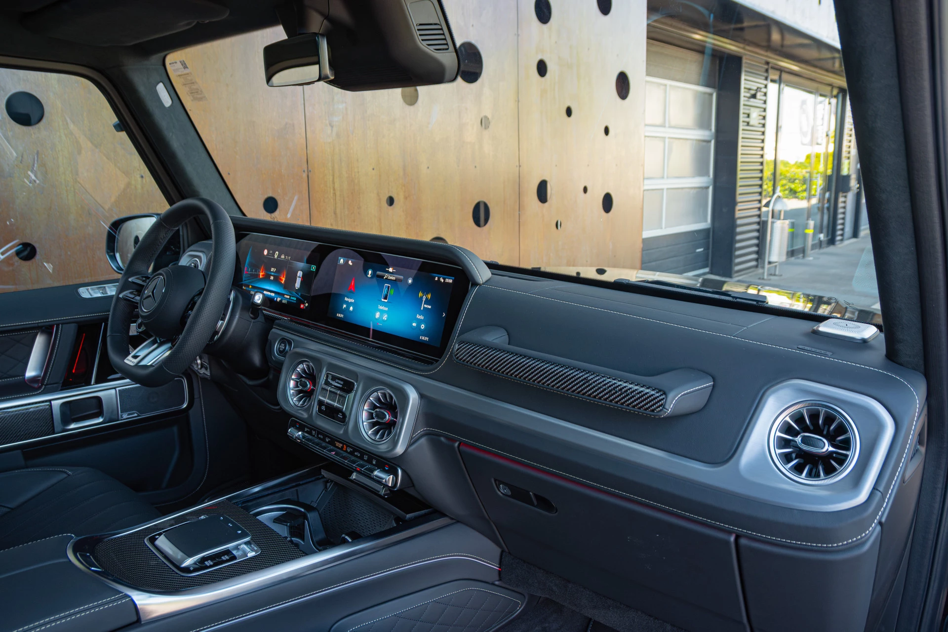 Hoofdafbeelding Mercedes-Benz G-Klasse