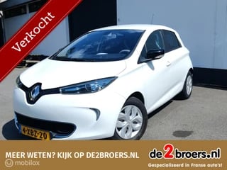 Renault Zoe Q210 Zen 22 kWh Huuraccu/ € 2.000,- subsidie