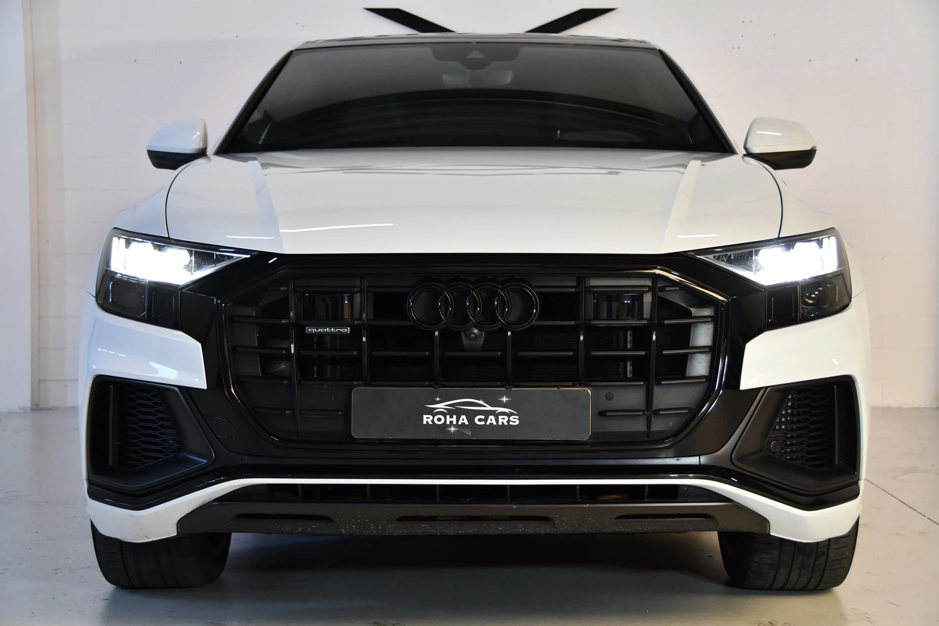 Hoofdafbeelding Audi Q8