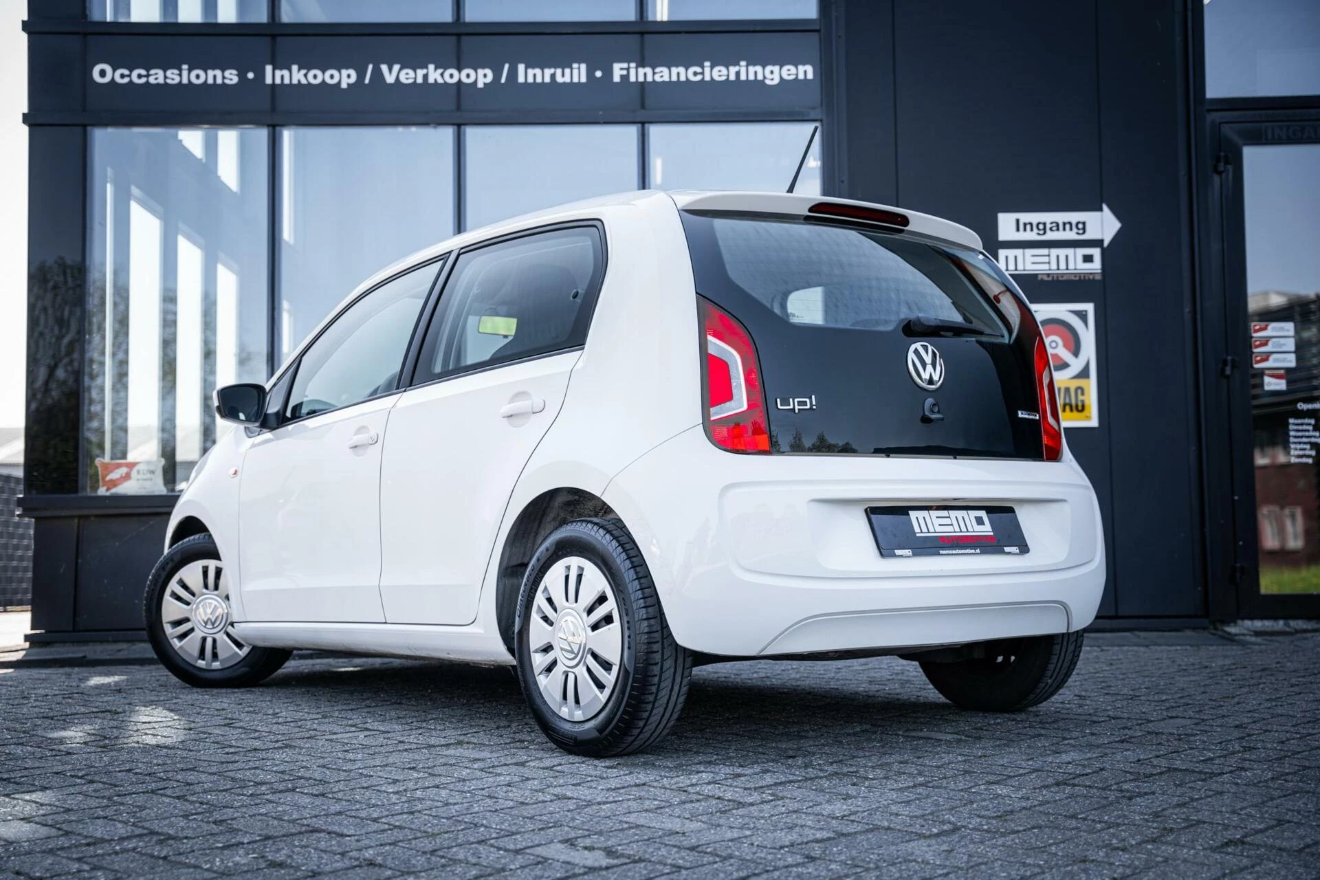 Hoofdafbeelding Volkswagen up!