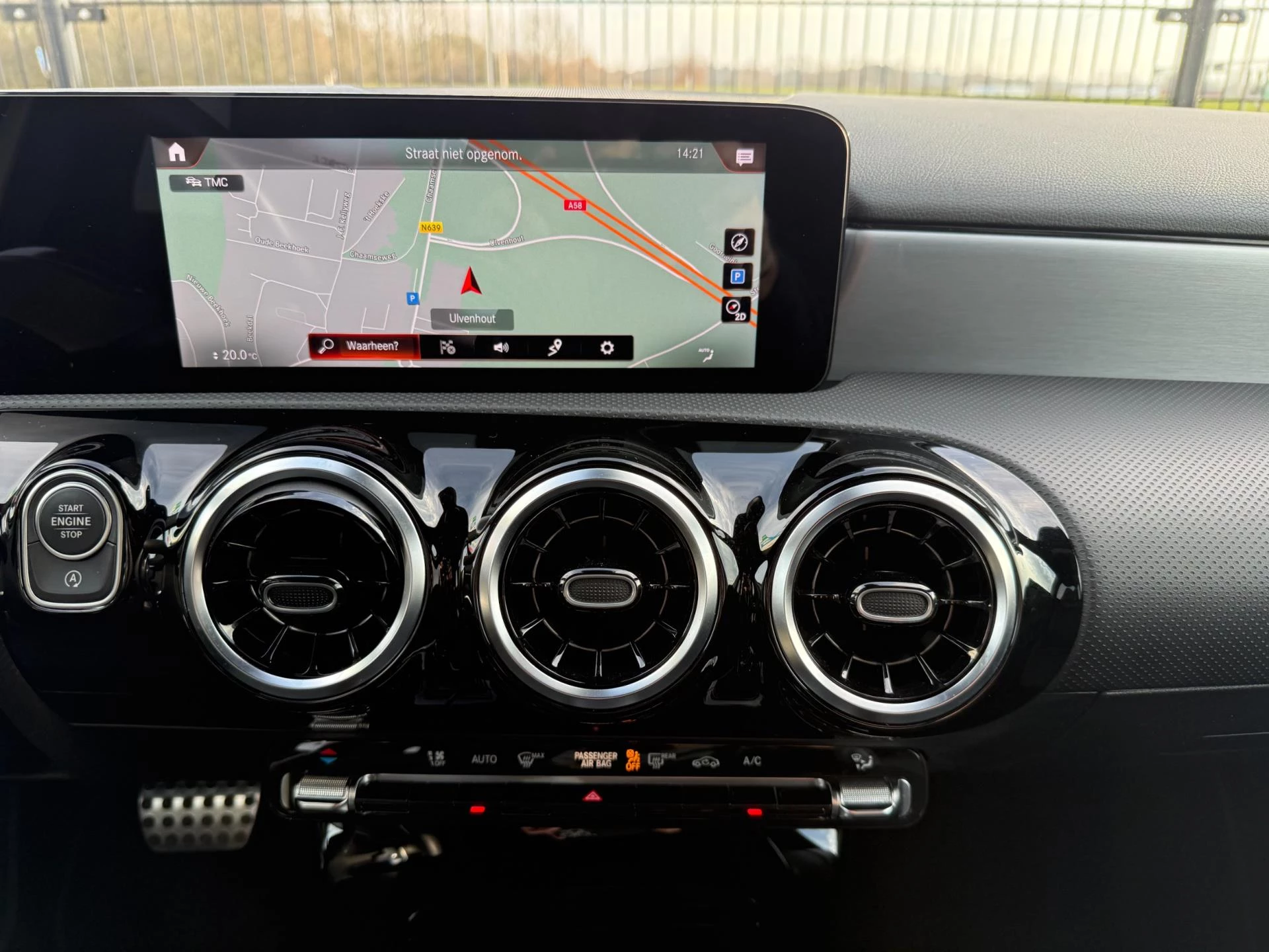 Hoofdafbeelding Mercedes-Benz A-Klasse