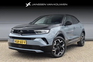 Hoofdafbeelding Opel Mokka Opel Mokka 1.2 Turbo Hybrid Ultimate Matrix LED Koplampen Alcantara Bekleding BSM Adaptieve Cruise Massage Stoel Navigatie Stoelen + Stuur verwarming Apple CarPlay & Android Auto Camera