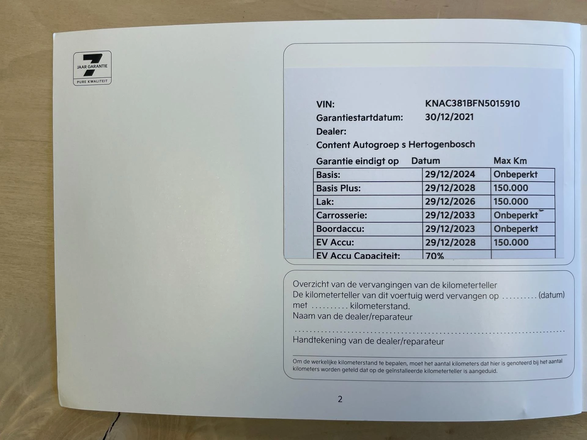 Hoofdafbeelding Kia EV6