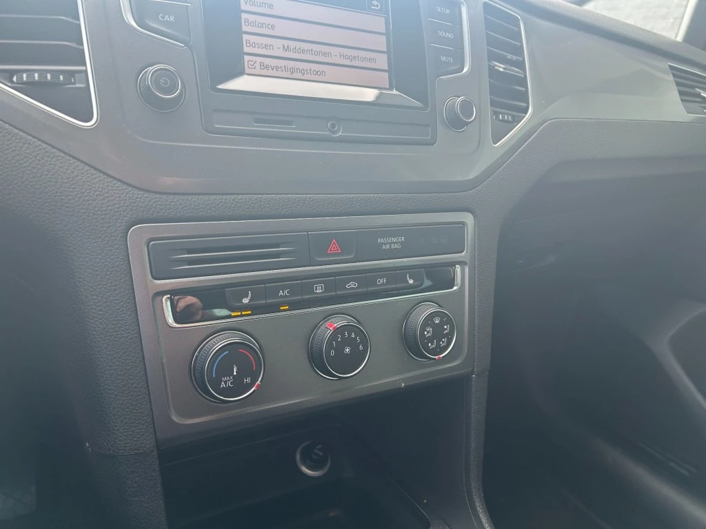 Hoofdafbeelding Volkswagen Golf Sportsvan
