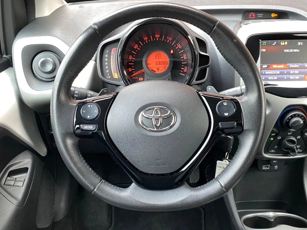 Hoofdafbeelding Toyota Aygo