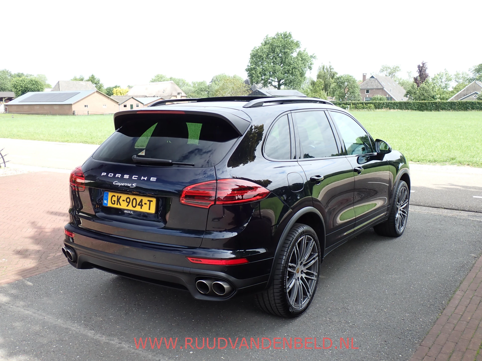 Hoofdafbeelding Porsche Cayenne