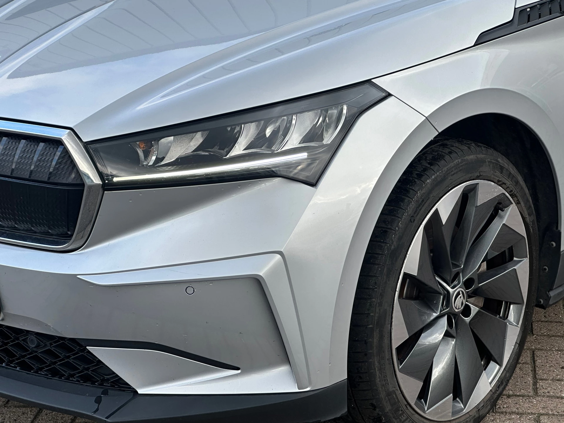 Hoofdafbeelding Škoda Enyaq iV