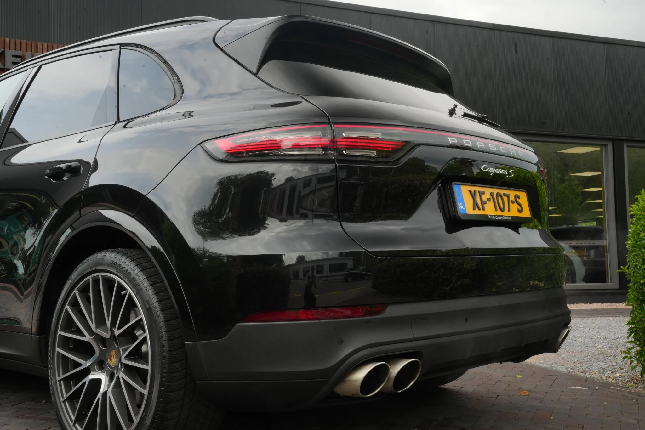 Hoofdafbeelding Porsche Cayenne