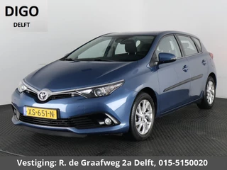 Toyota Auris 1.2T Energy | Camera | Airco | Dealer onderhouden | Afneembare trekhaak