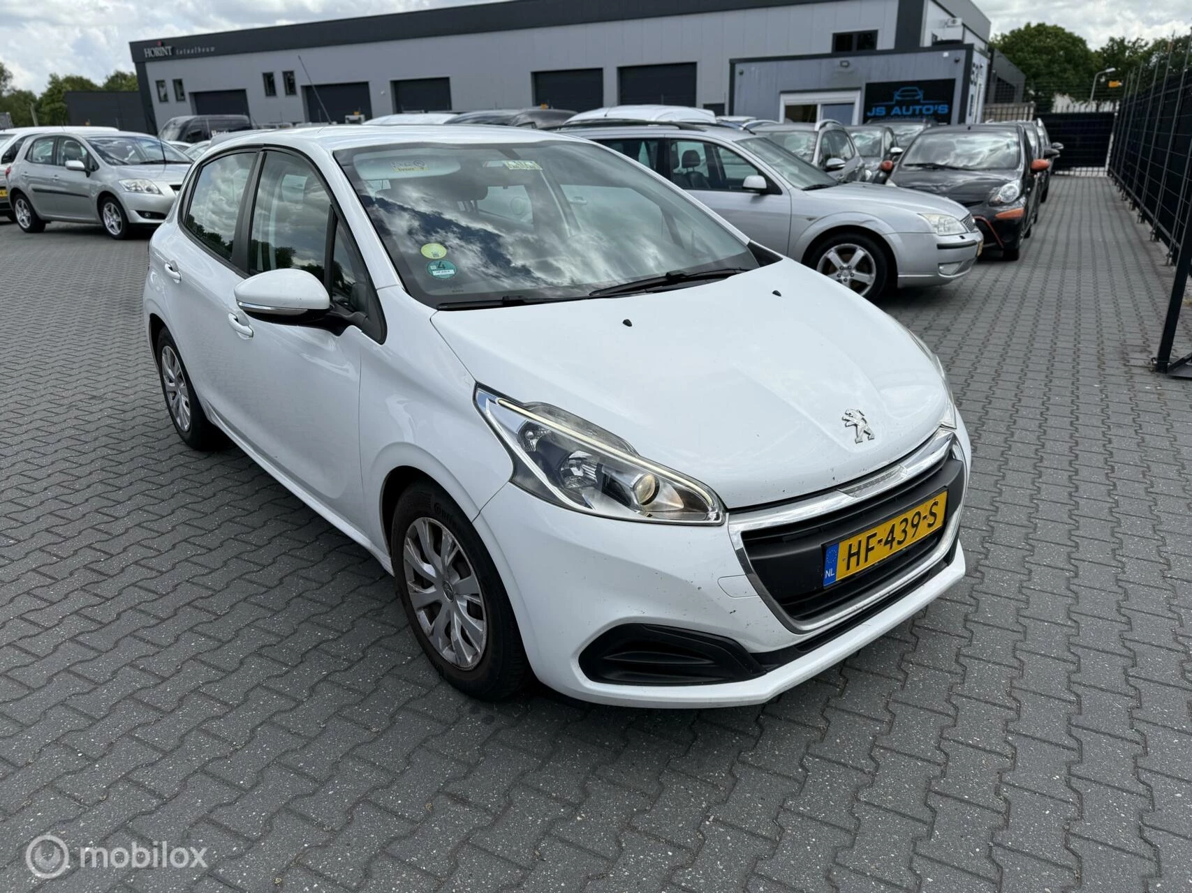 Hoofdafbeelding Peugeot 208