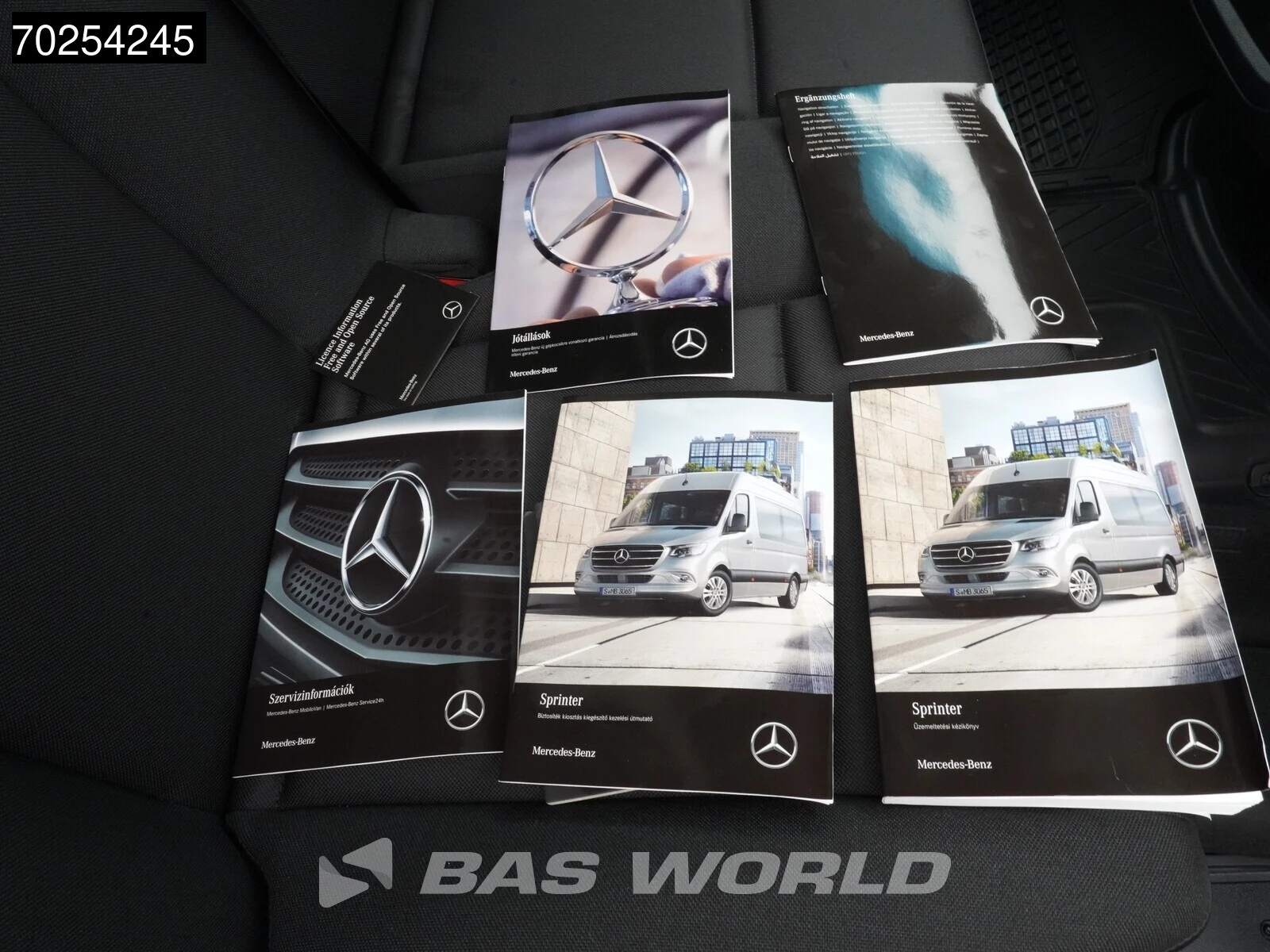 Hoofdafbeelding Mercedes-Benz Sprinter