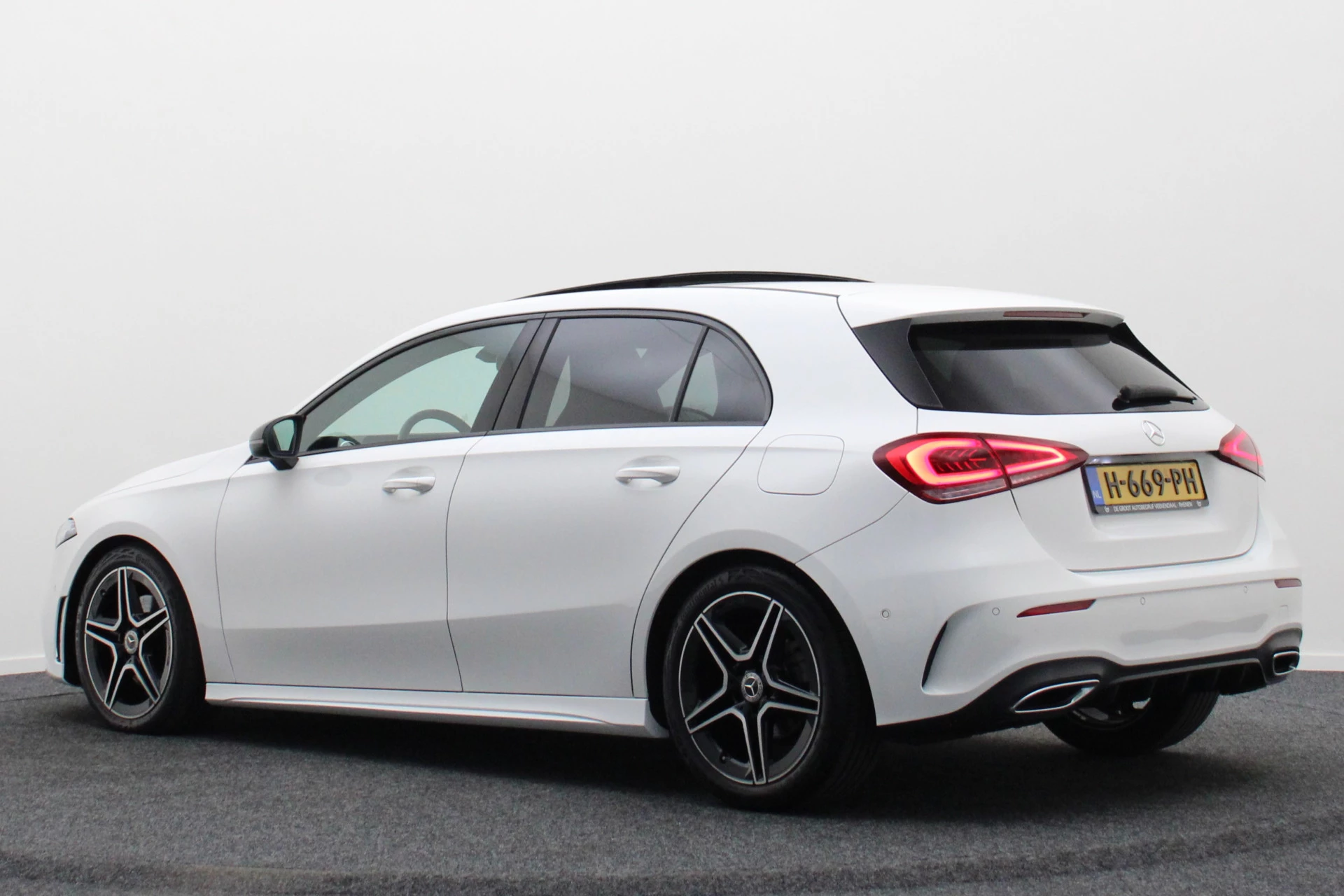 Hoofdafbeelding Mercedes-Benz A-Klasse