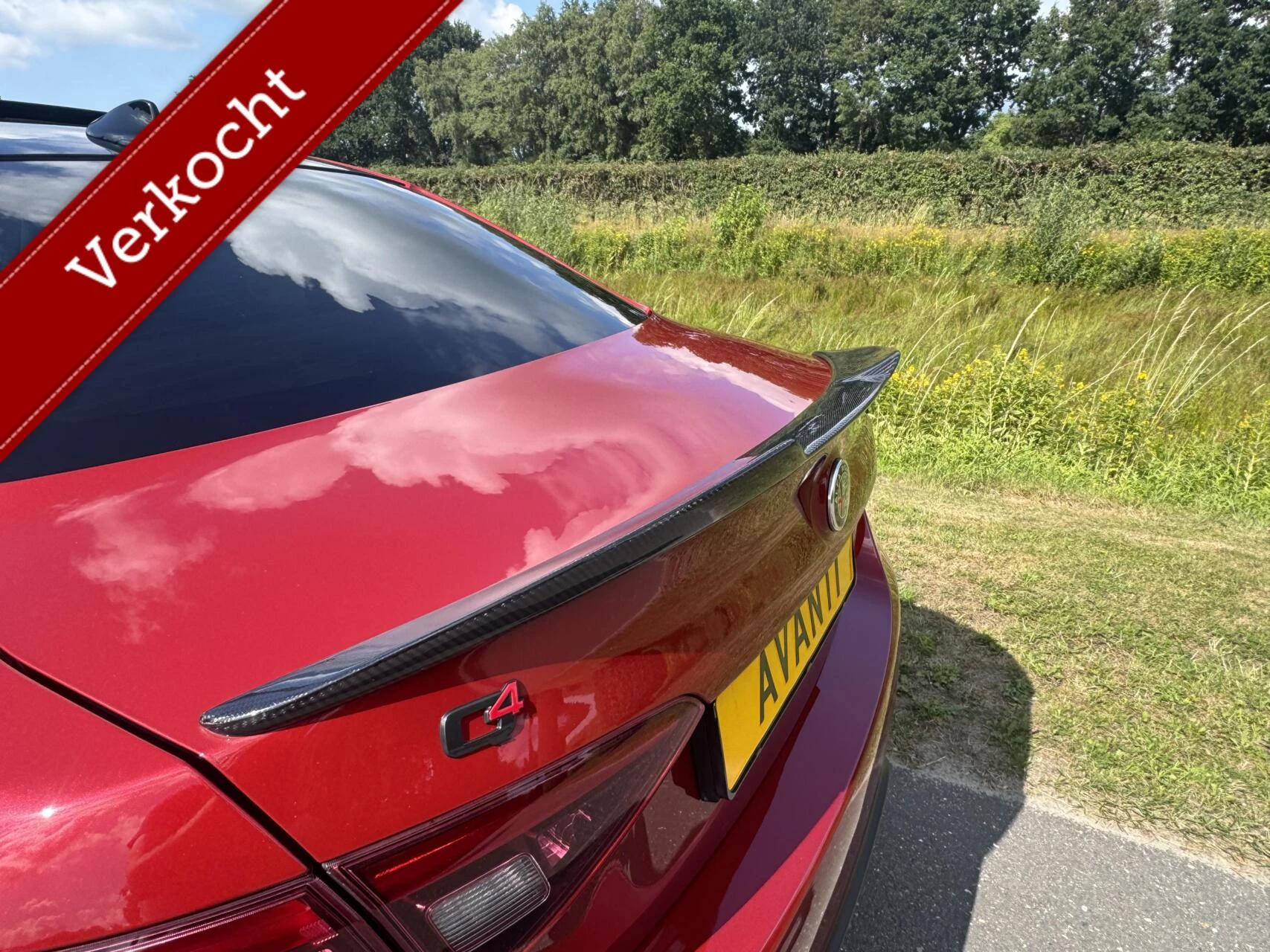 Hoofdafbeelding Alfa Romeo Giulia