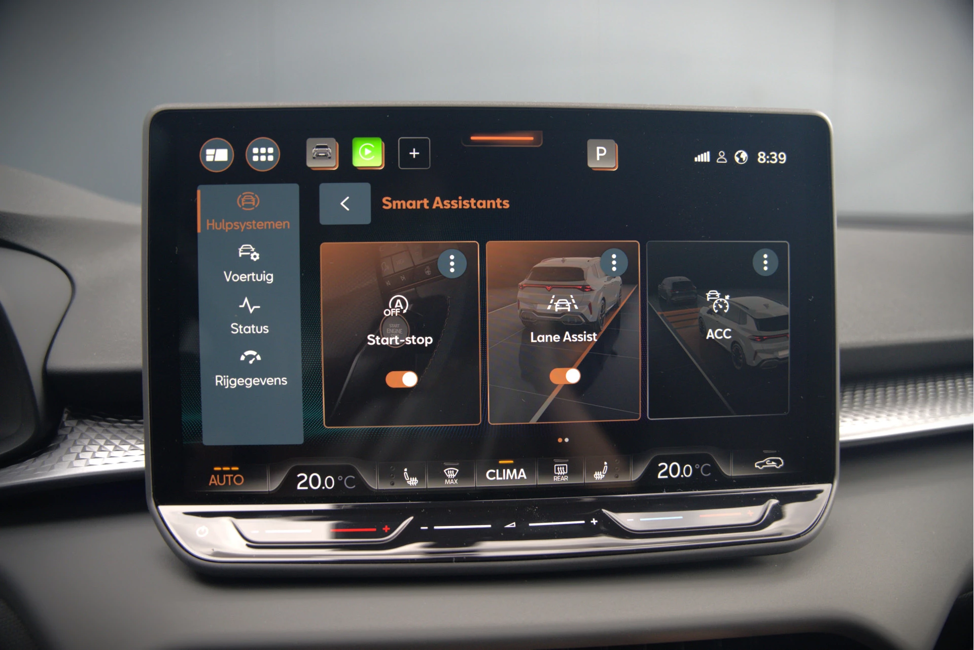 Hoofdafbeelding CUPRA Terramar