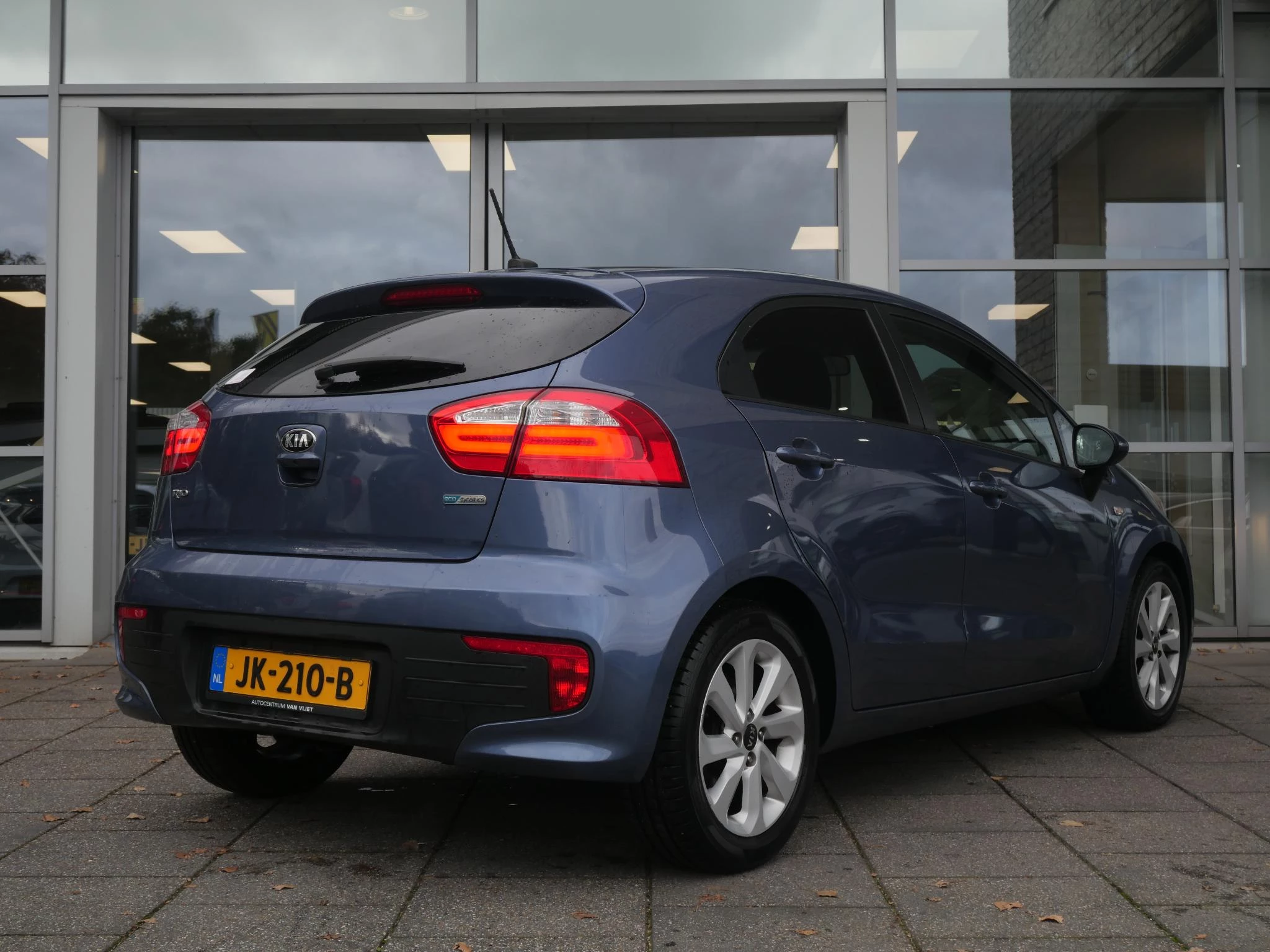 Hoofdafbeelding Kia Rio