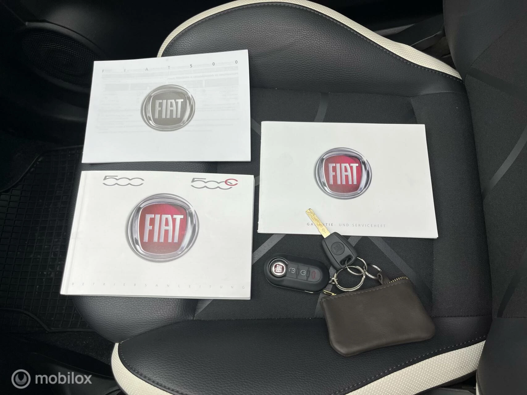 Hoofdafbeelding Fiat 500