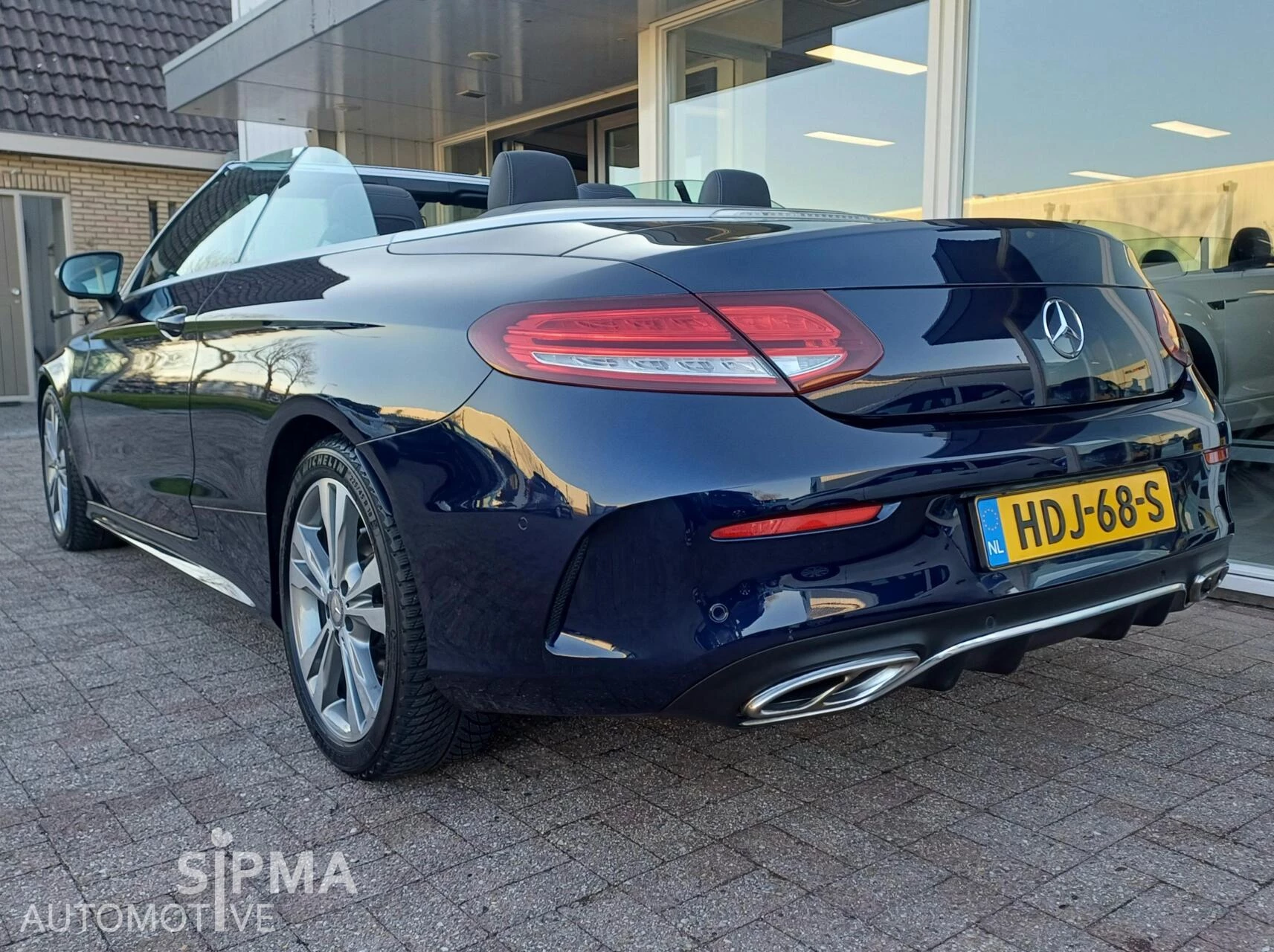 Hoofdafbeelding Mercedes-Benz C-Klasse