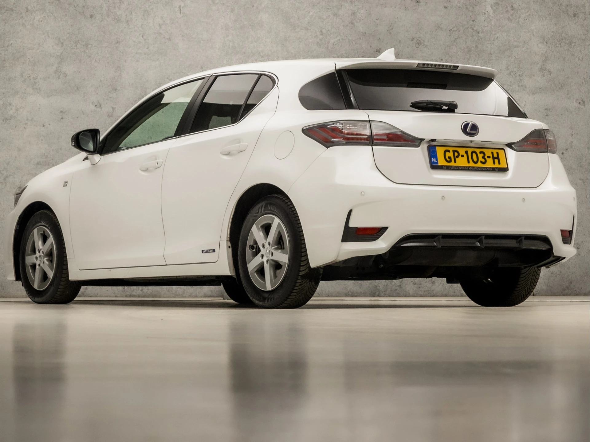 Hoofdafbeelding Lexus CT