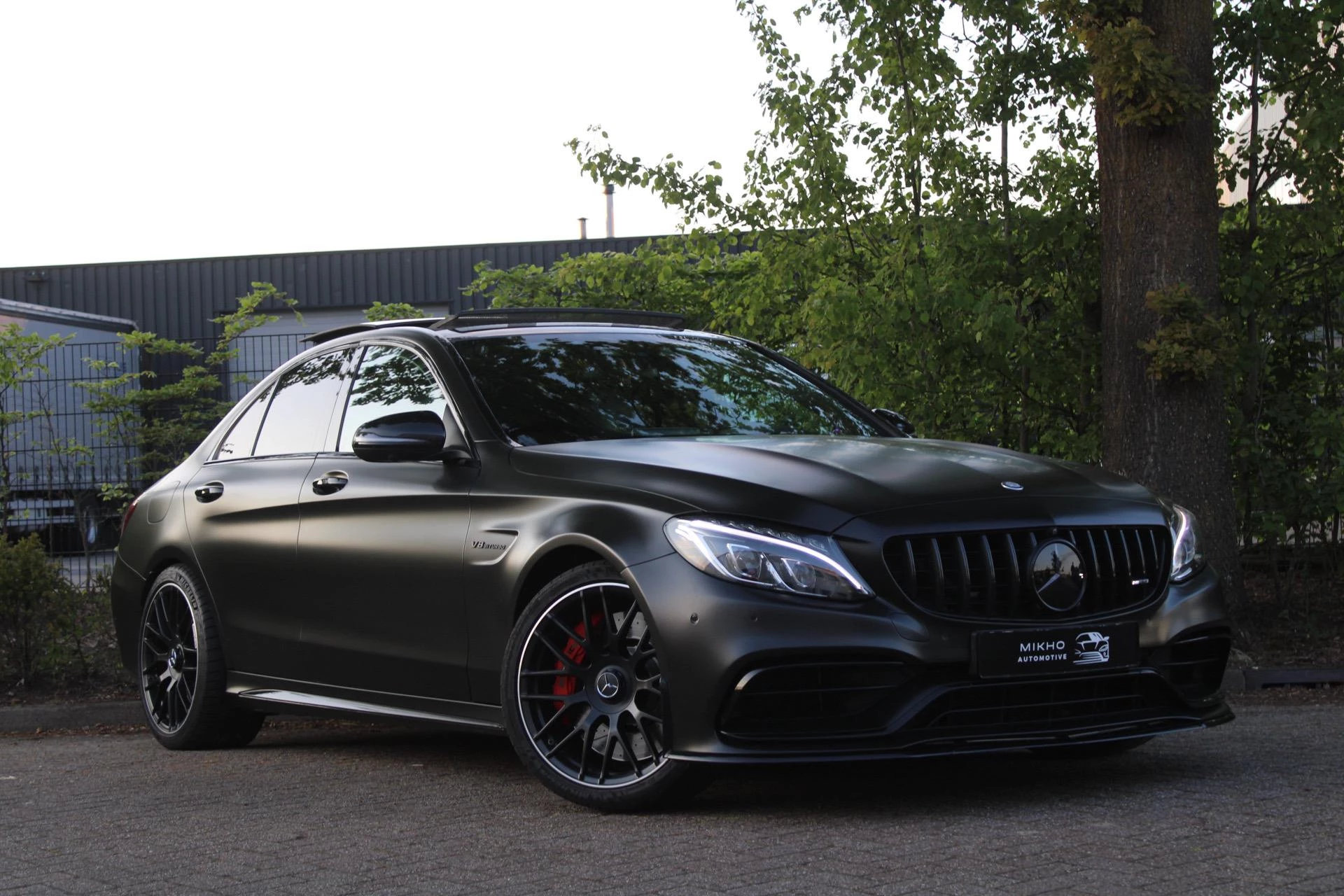 Hoofdafbeelding Mercedes-Benz C-Klasse