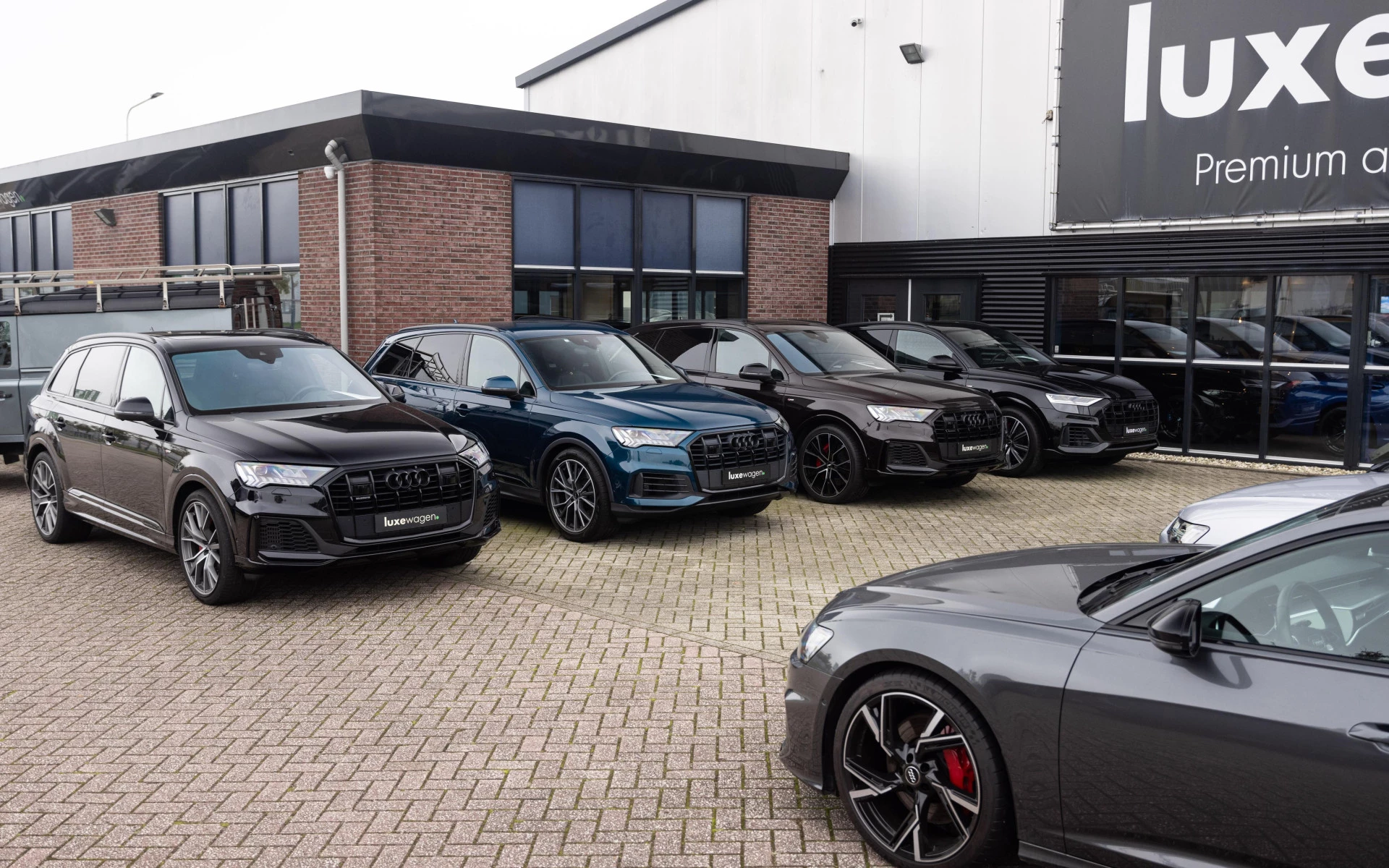 Hoofdafbeelding Audi Q8