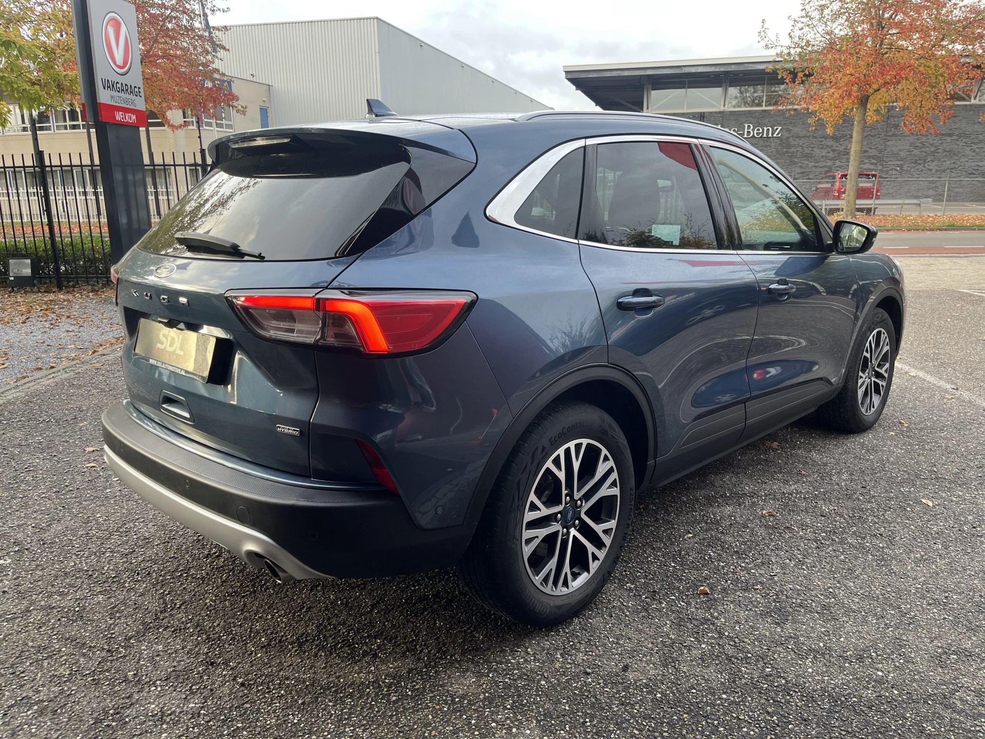 Hoofdafbeelding Ford Kuga
