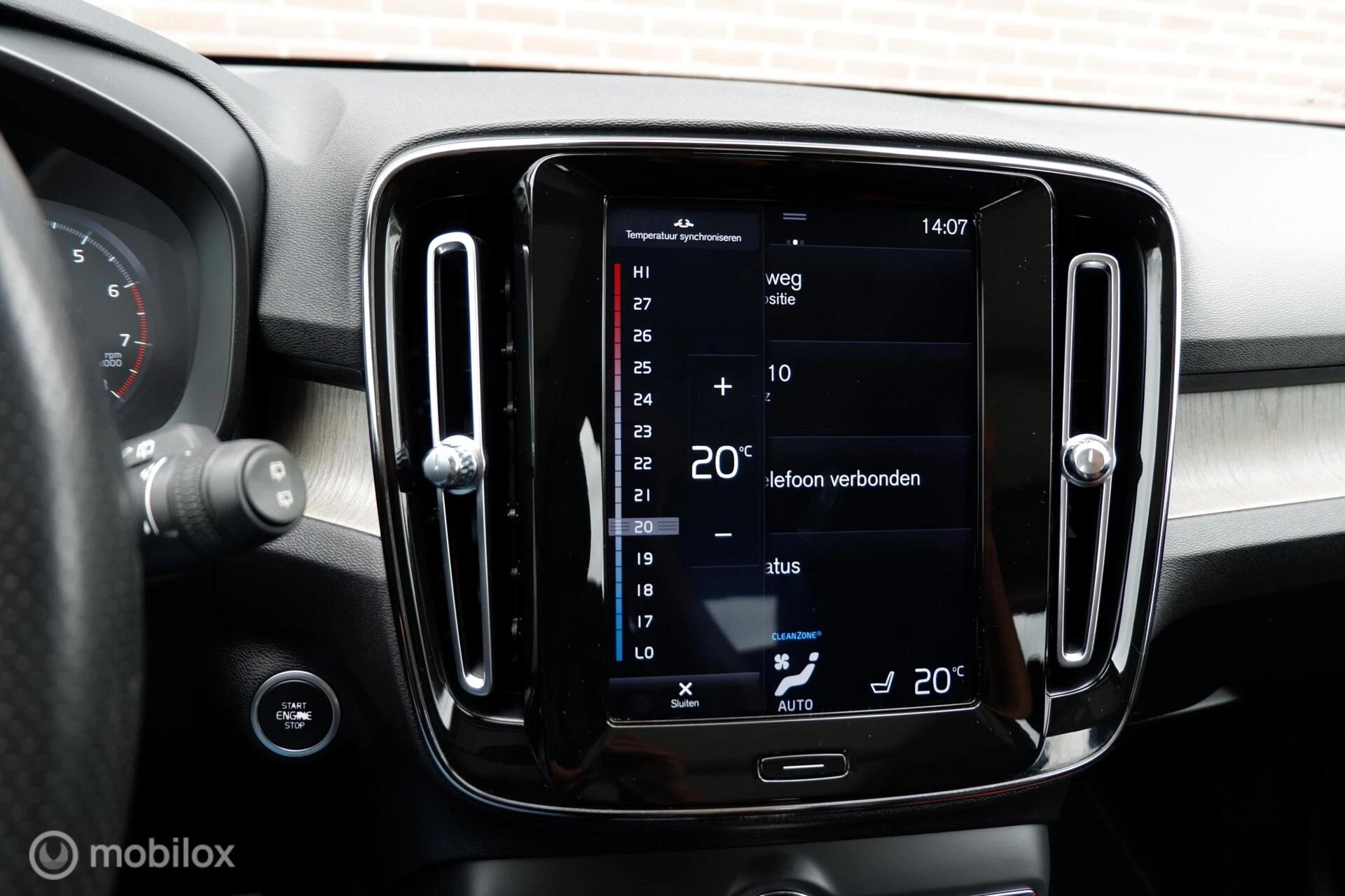 Hoofdafbeelding Volvo XC40