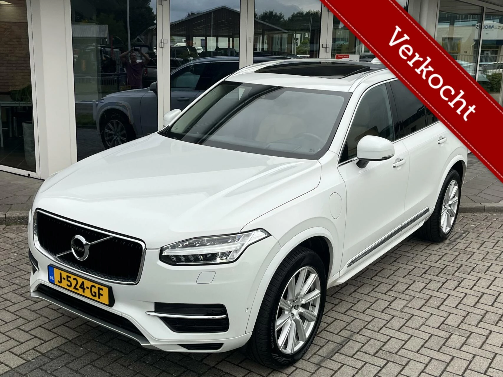 Hoofdafbeelding Volvo XC90