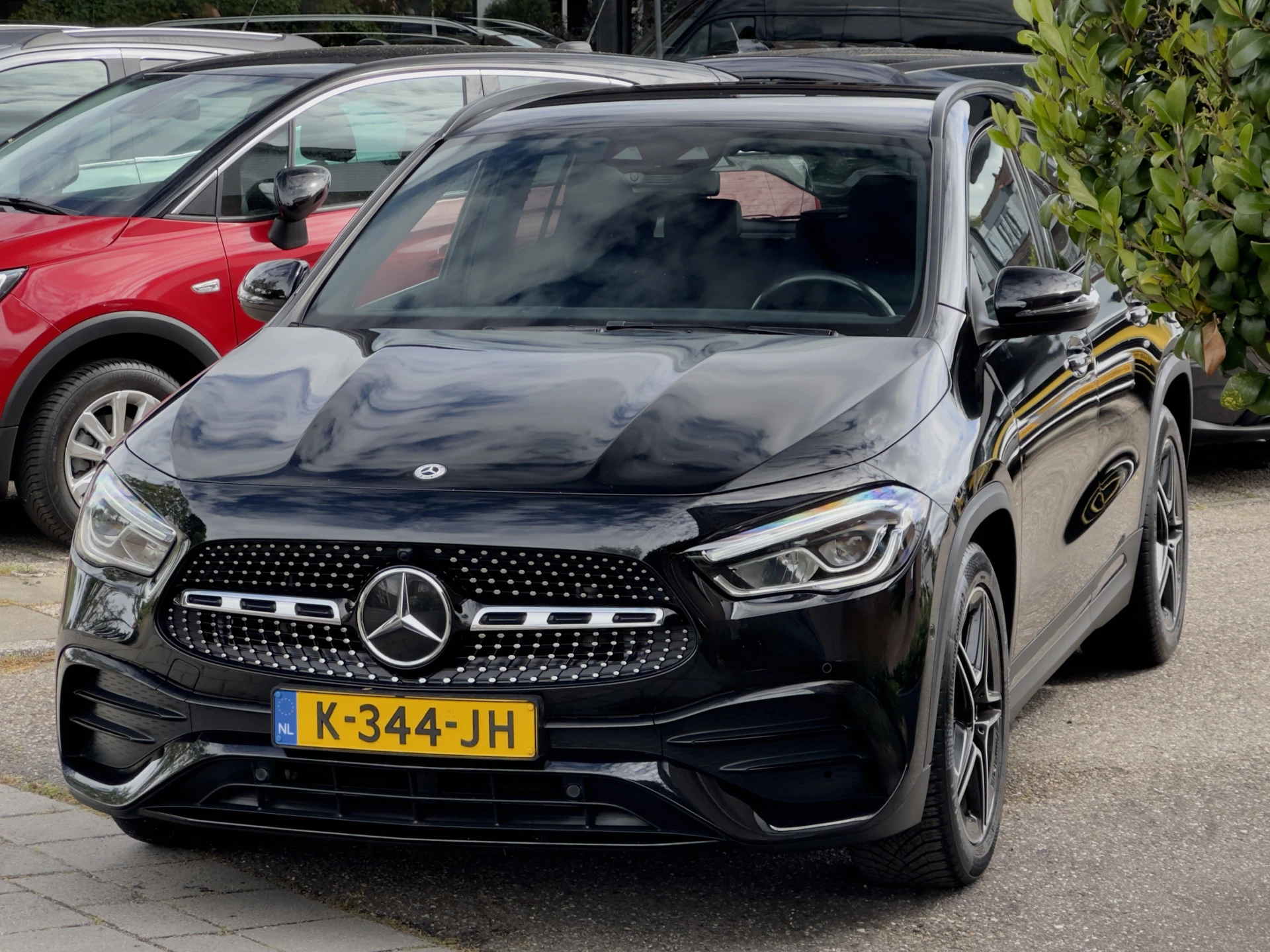 Hoofdafbeelding Mercedes-Benz GLA