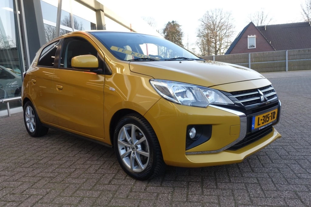 Hoofdafbeelding Mitsubishi Space Star