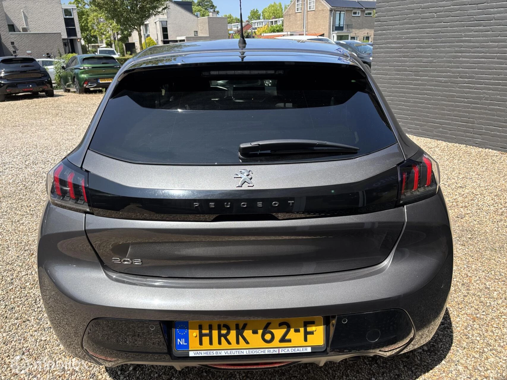 Hoofdafbeelding Peugeot 208