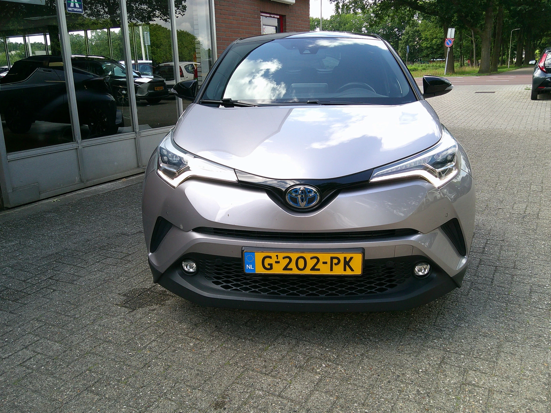 Hoofdafbeelding Toyota C-HR