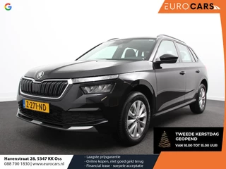 Skoda Kamiq 1.0 TSI 110pk DSG Tour de France Navigatie Apple Carplay/Android Auto Cimate Control Camera Parkeer sensoren Led Adaptive Cruise Control