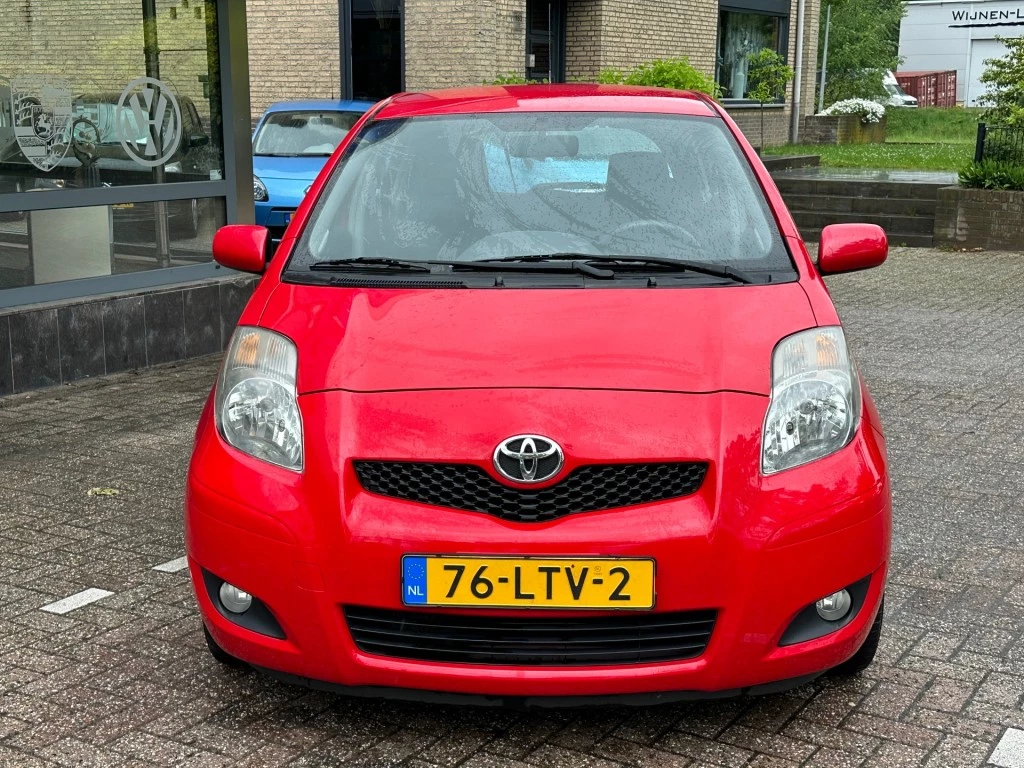 Hoofdafbeelding Toyota Yaris